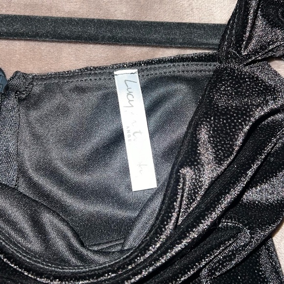 Velvet sparkle dress - Picture 4 of 10